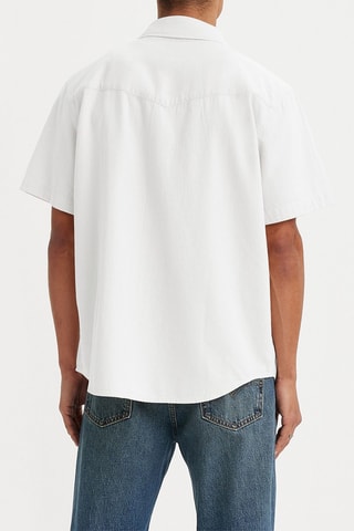 Camicia relaxed - Bianco