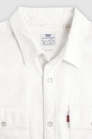 Camicia relaxed - Bianco