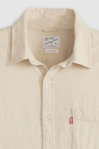 Camicia in lino - Ecrù