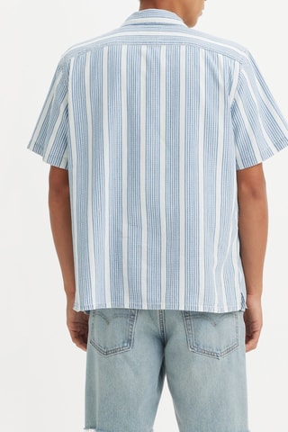 Camicia - Indaco e bianco