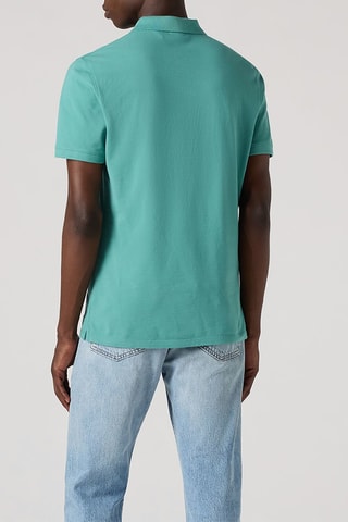 Polo slim - Turchese