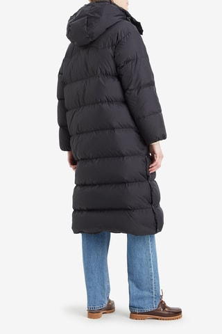 Piumino lungo - Nero