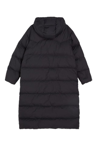 Piumino lungo - Nero