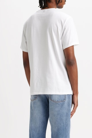 T-shirt relaxed - Bianco