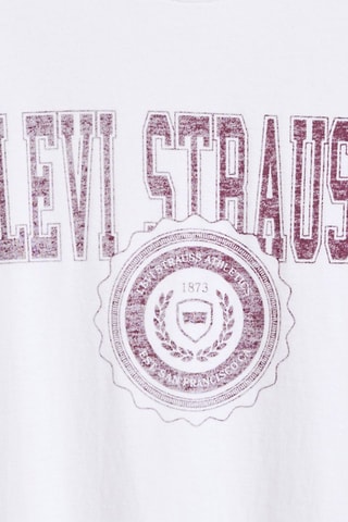 T-shirt relaxed - Bianco