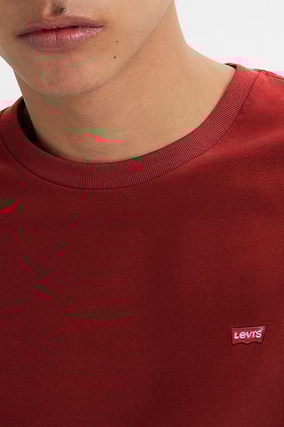 T-shirt - Rosso mattone