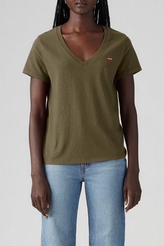 T-shirt - Verde oliva