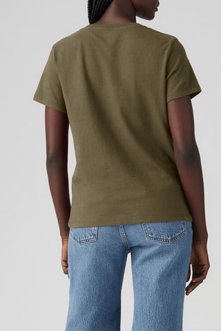 T-shirt - Verde oliva