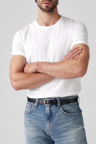 T-shirt slim - Bianco