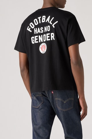 T-shirt FC ST Pauli - Nero