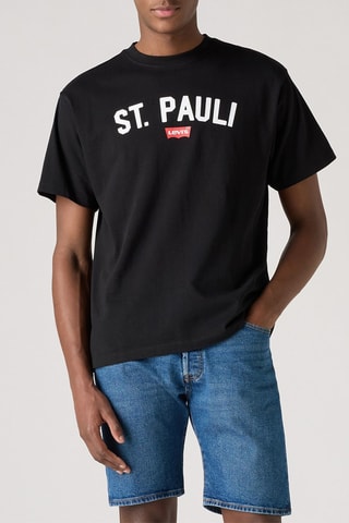 T-shirt FC ST Pauli - Nero