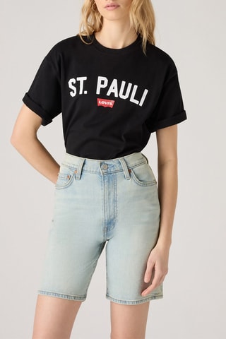 T-shirt FC ST Pauli - Nero