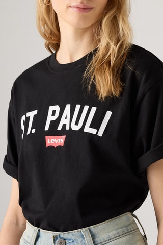 T-shirt FC ST Pauli - Nero