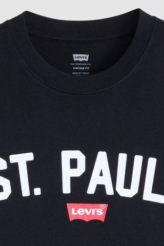 T-shirt FC ST Pauli - Nero