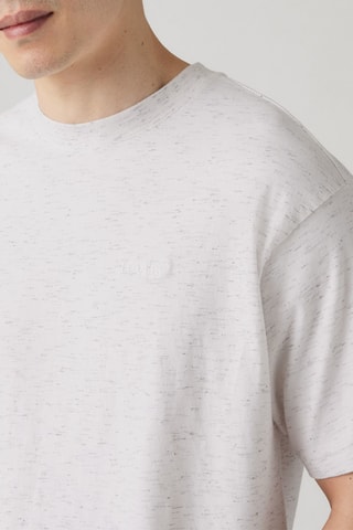 T-shirt - Bianco melange