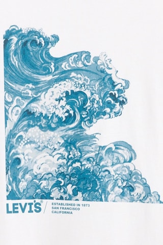 T-shirt relaxed - Bianco