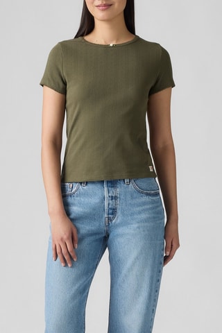 T-shirt - Verde oliva