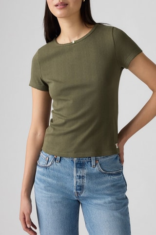 T-shirt - Verde oliva