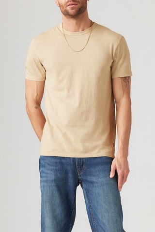 T-shirt slim - Beige