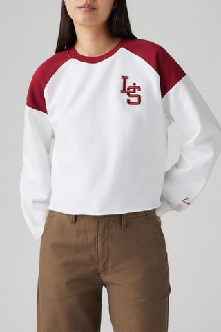 Felpa in pile - Bianco