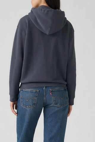 Felpa con cappuccio - Navy