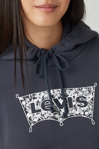 Felpa con cappuccio - Navy