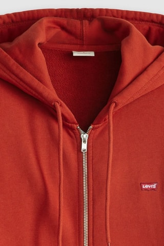 Felpa con cappuccio - Corallo