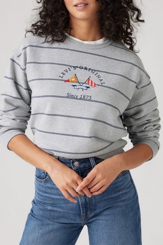 Felpa - Grigio melange