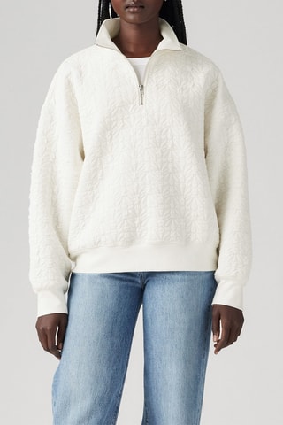 Felpa in pile - Bianco