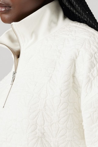 Felpa in pile - Bianco