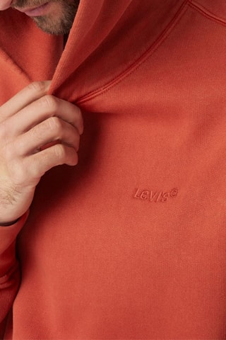 Felpa con cappuccio - Corallo