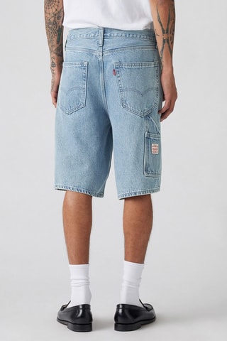 Shorts in jeans - Blu