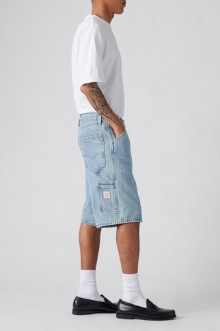 Shorts in jeans - Blu