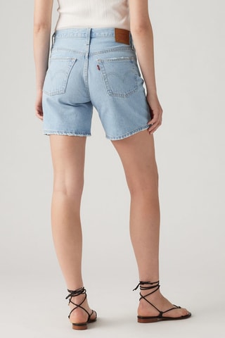 Shorts in jeans a vita alta 501® - Celeste