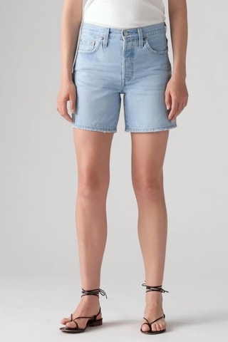Shorts in jeans a vita alta 501® - Celeste