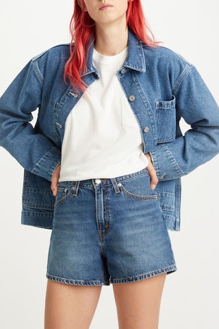 Shorts in jeans - Blu chiaro