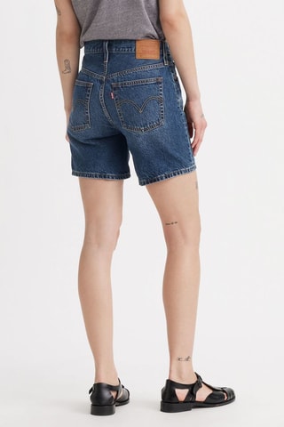 Shorts in jeans a vita alta 501® - Blu chiaro