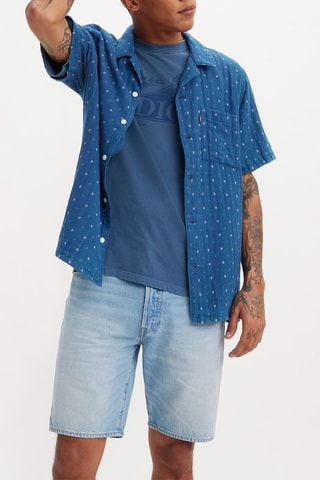 Bermuda in jeans 501®  - Azzurro