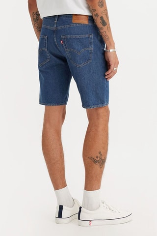 Bermuda in jeans 501® Original - Azzurro