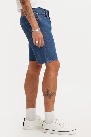 Bermuda in jeans 501® Original - Azzurro