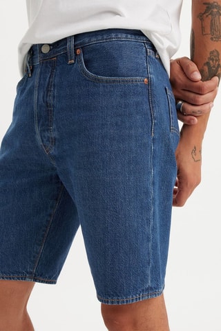 Bermuda in jeans 501® Original - Azzurro