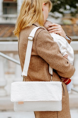 Totebag en Etui - Ecru