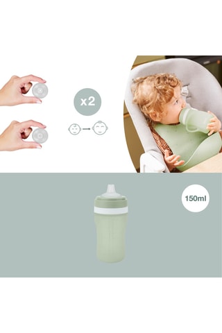 Fles zonder BPA - Vanaf 6 maanden - 150 ml