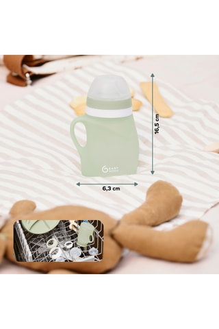 Fles zonder BPA - Vanaf 6 maanden - 150 ml