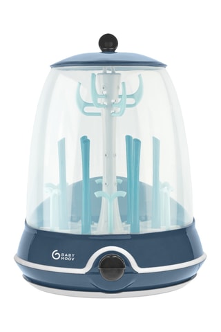 Stoomsterilisator zonder BPA - 550 W - Vanaf de Geboorte