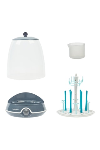 Stoomsterilisator zonder BPA - 550 W - Vanaf de Geboorte