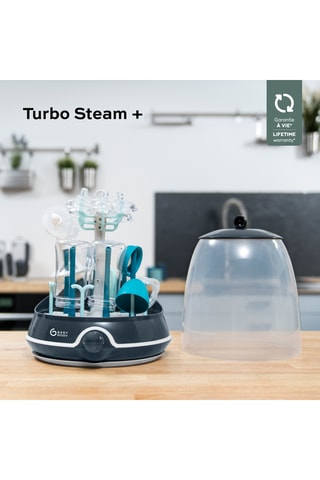 Stoomsterilisator zonder BPA - 550 W - Vanaf de Geboorte