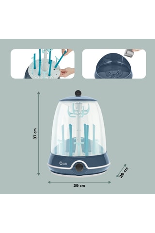 Stoomsterilisator zonder BPA - 550 W - Vanaf de Geboorte