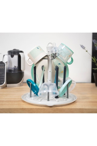 Compacte Flesjesafdruiprek zonder BPA - Vanaf de Geboorte