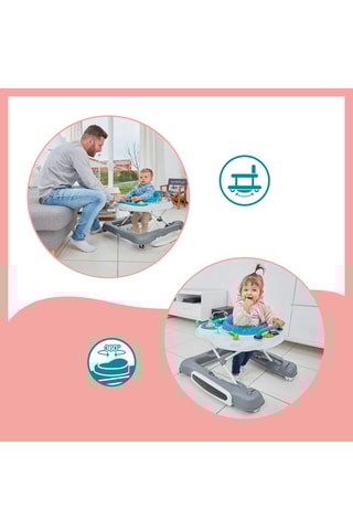 5-in-1 loopstoeltje - Vanaf 9 maanden